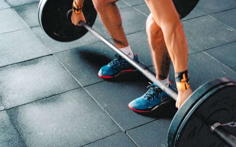 weight-lifting for supernatural faith